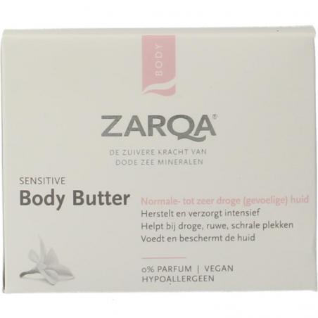 Zarqa Bodybutter sensitive