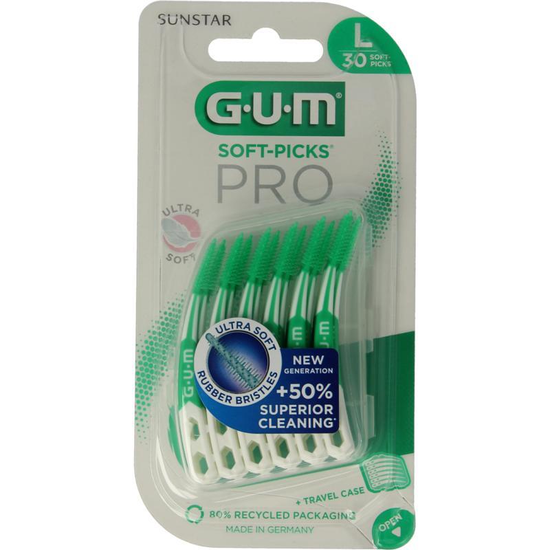 GUM Soft picks advanced pro large