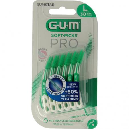 GUM Soft picks advanced pro large