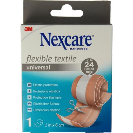 Nexcare 3m textile flexible 1mx6cm