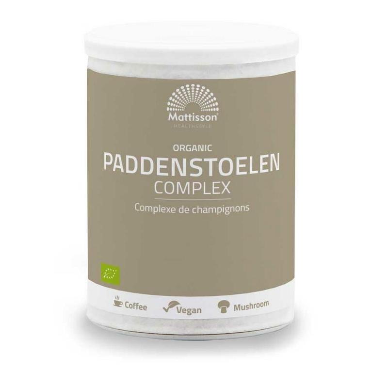 Mattisson organic paddenstoelen comp bio