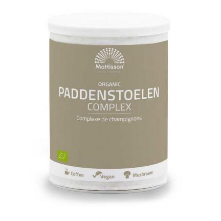 Mattisson organic paddenstoelen comp bio