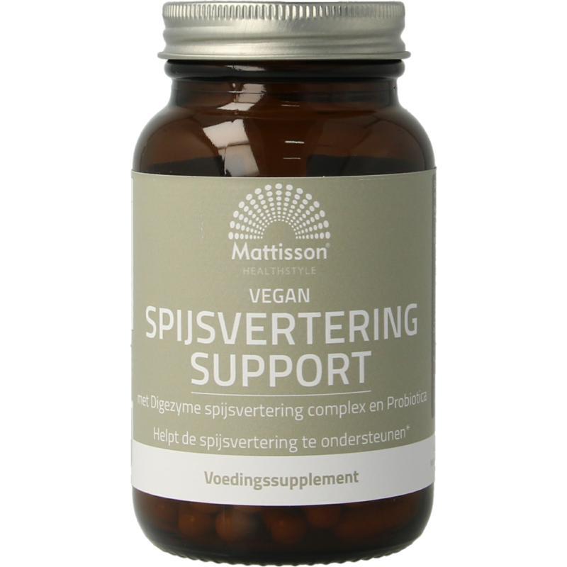 Mattisson spijsvertering support