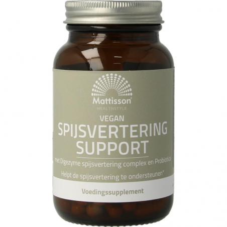 Mattisson spijsvertering support