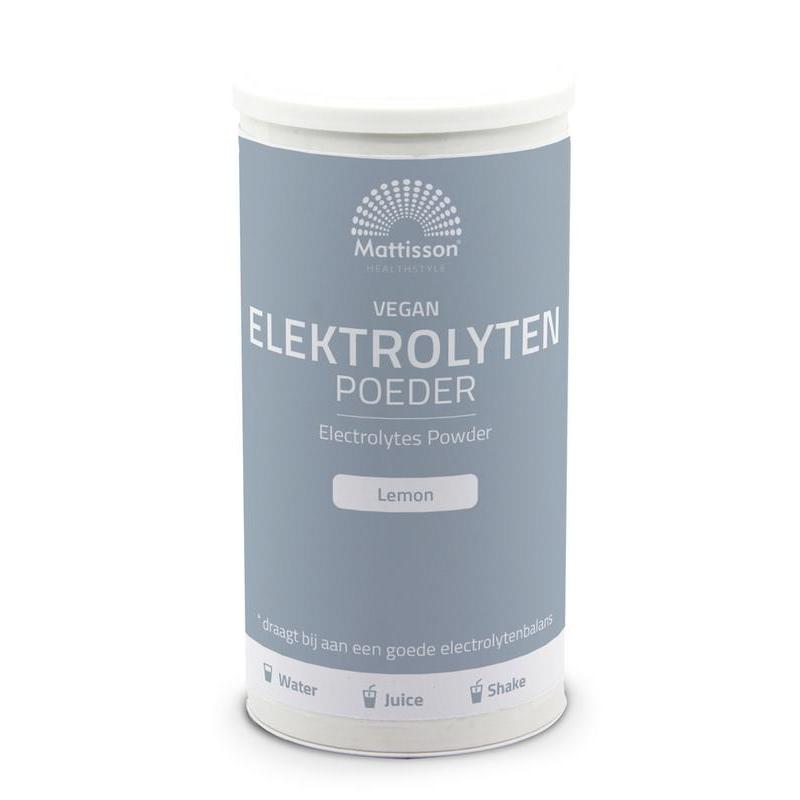 Mattisson elektrolyten poeder Mattisson elektrolyten poeder