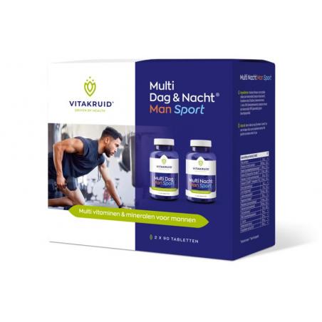 Vitakruid multi dag&nacht man sport