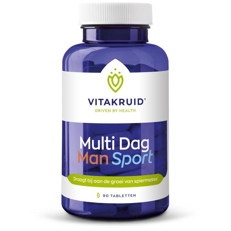 Vitakruid multi dag man sport