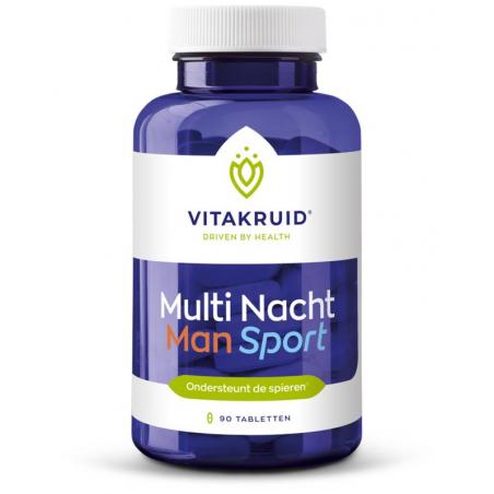Vitakruid multi nacht man sport