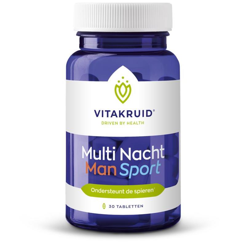 Vitakruid multi nacht man sport Vitakruid multi nacht man sport