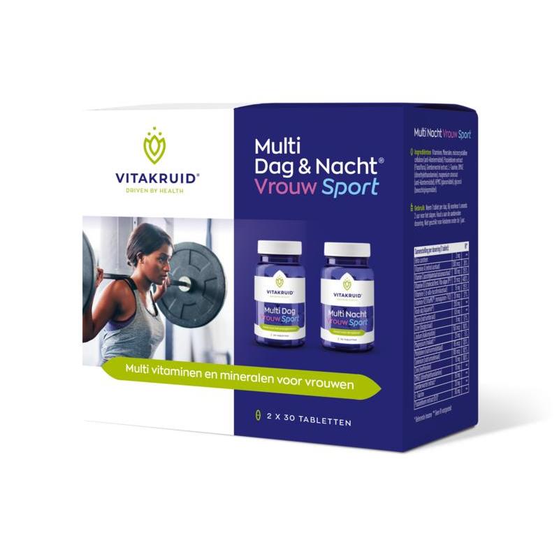 Vitakruid multi dag&nacht vrouw sport