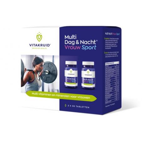 Vitakruid multi dag&nacht vrouw sport