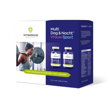 Vitakruid multi dag&nacht vrouw sport