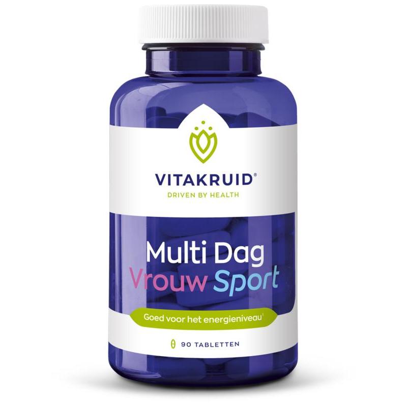 Vitakruid multi dag vrouw sport