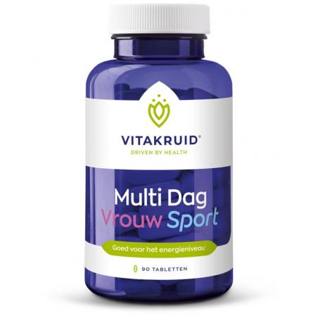 Vitakruid multi dag vrouw sport