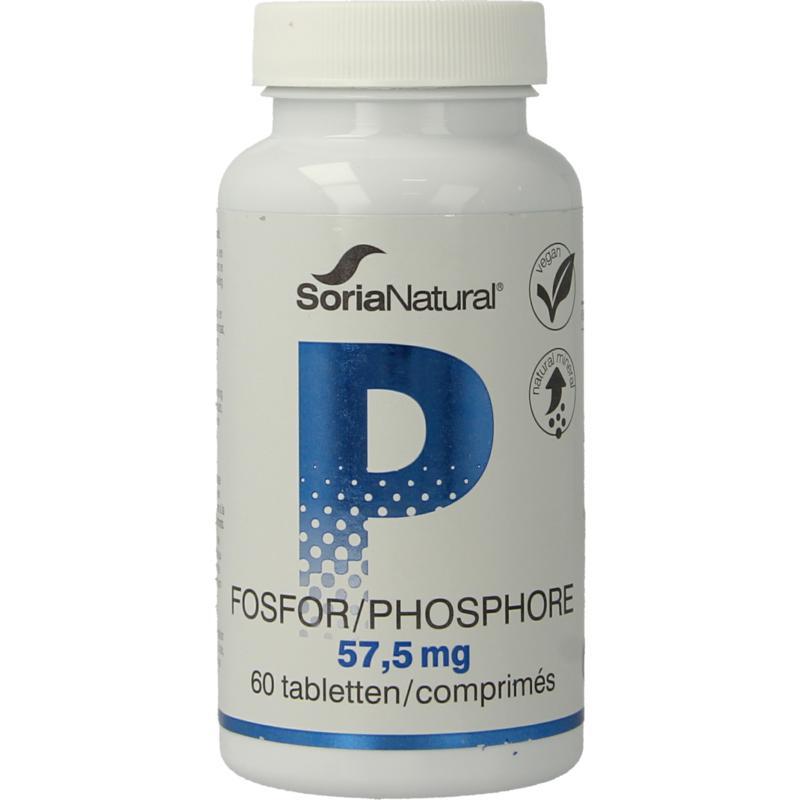 Soria Natural fosfor 57.5mg
