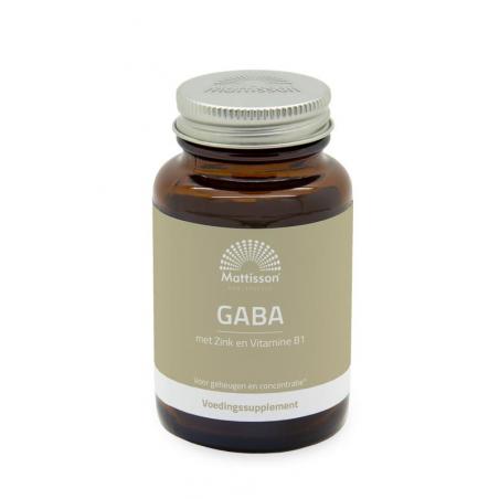 Mattisson gaba 1000mg