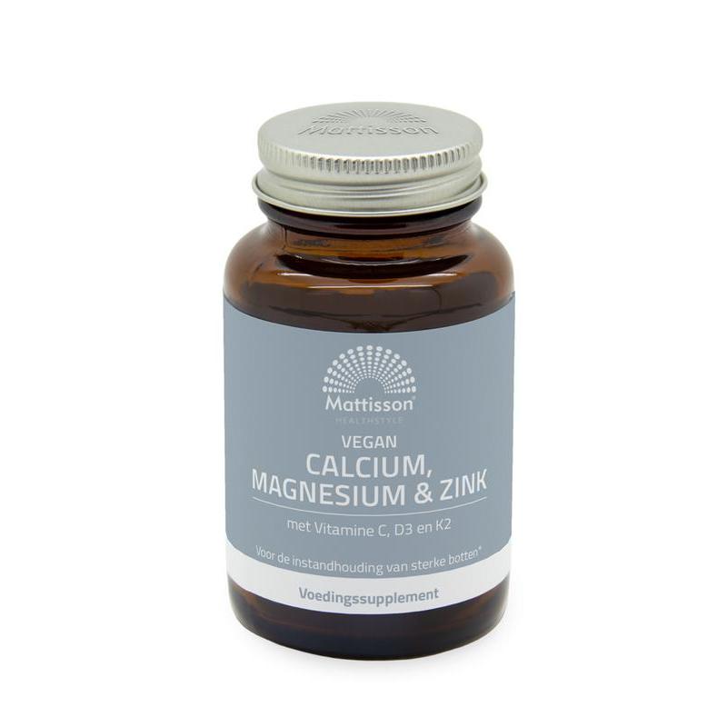 Mattisson calcium magnesium & zink