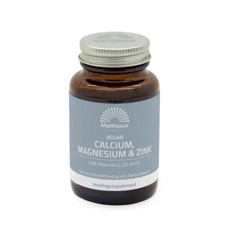 Mattisson calcium magnesium & zink
