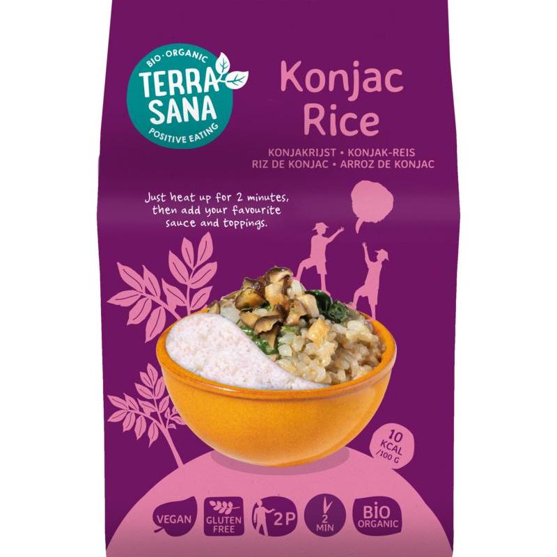 TerraSana Konjac Rijst
