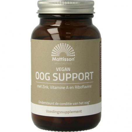 Mattisson oog support