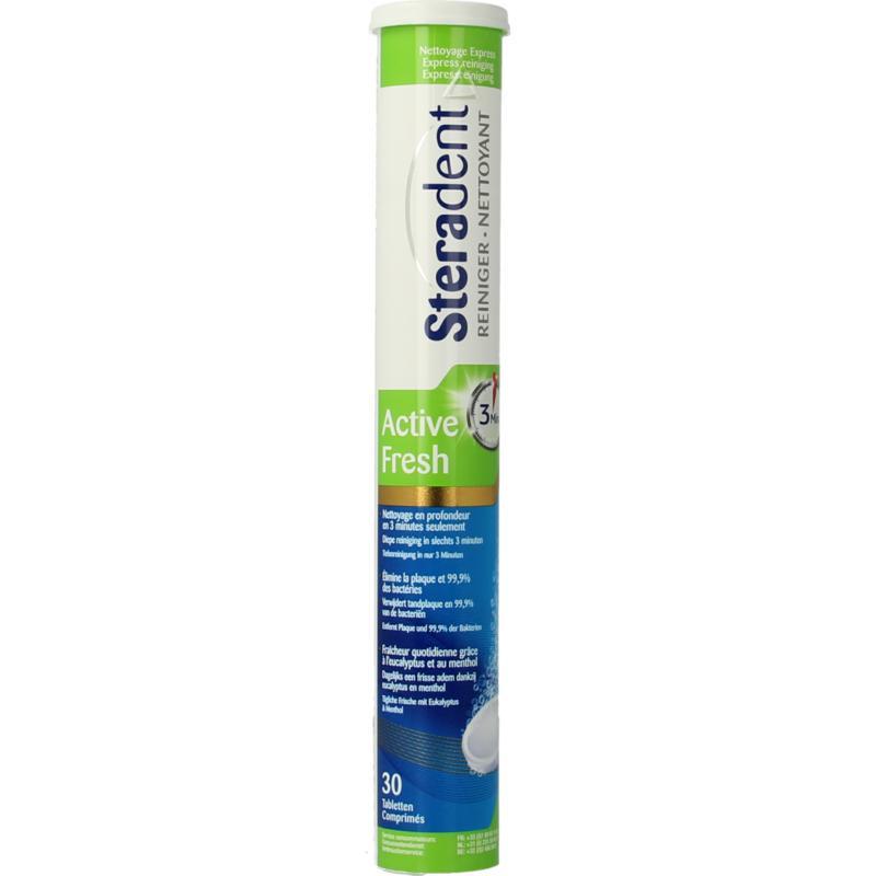 Steradent Steradent active fresh