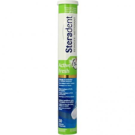 Steradent Steradent active fresh