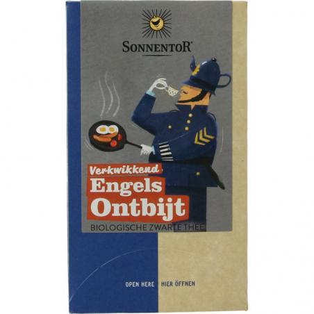 Sonnentor Sonnentor engels ontbijtth bio