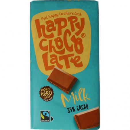 Happy Chocolate milk bio