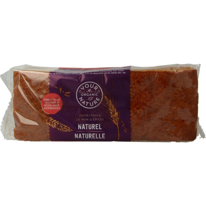 Your Organic Nat yon ontbijtkoek naturel bio