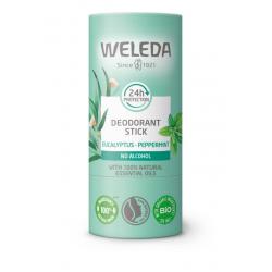 Weleda eucal+pepperm 24h deo stick