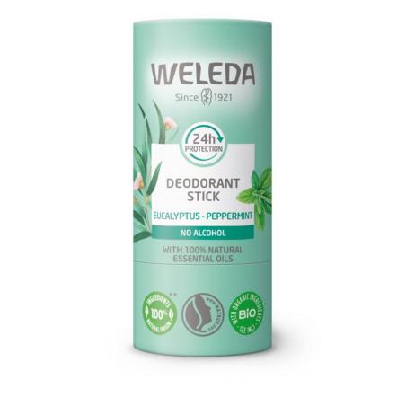 Weleda eucal+pepperm 24h deo stick