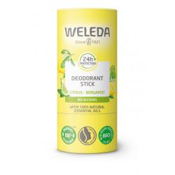 Weleda citrus+bergamot 24h deo stick