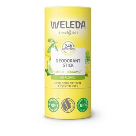 Weleda citrus+bergamot 24h deo stick