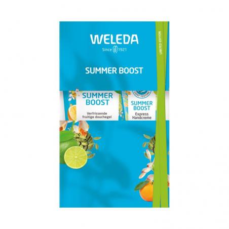 Weleda Summer Boost Cadeau Set 1 stuk
