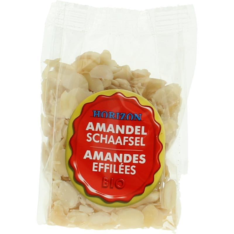 Horizon Amandelschaafsel geblancheerd bio Horizon Amandelschaafsel geblancheerd bio