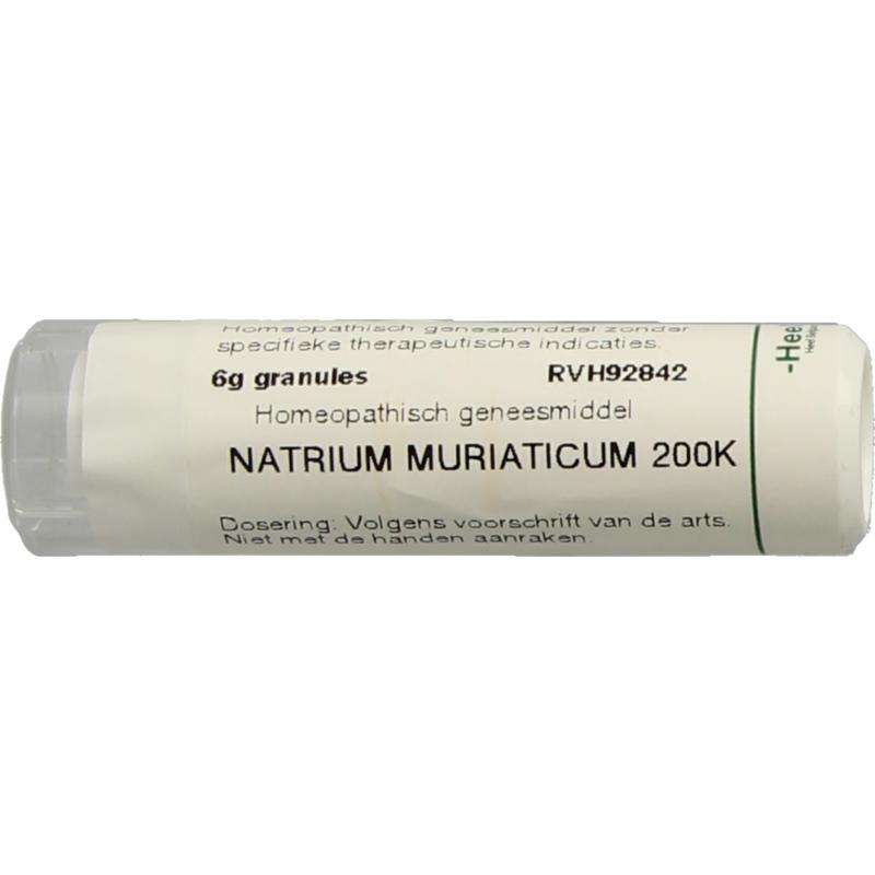 Homeoden Heel natrium muriaticum 200k