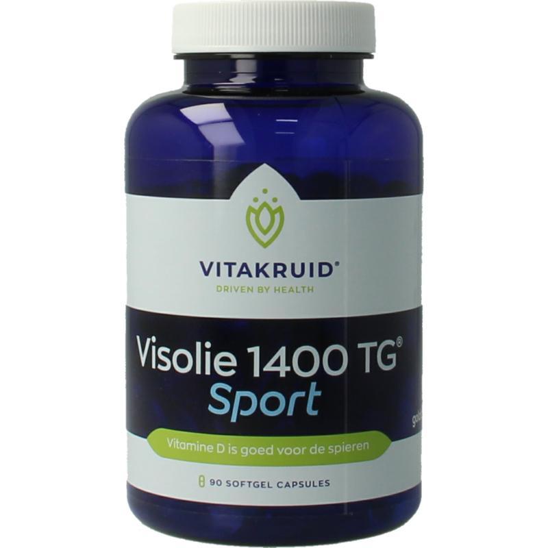 Vitakruid visolie 1400 tg sport