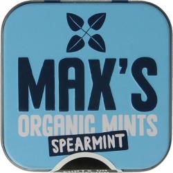 Max's Organic Mints Spear Mints 35 gram