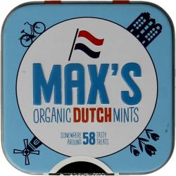 Max's Organic Mints Dutch Mints 35 gram