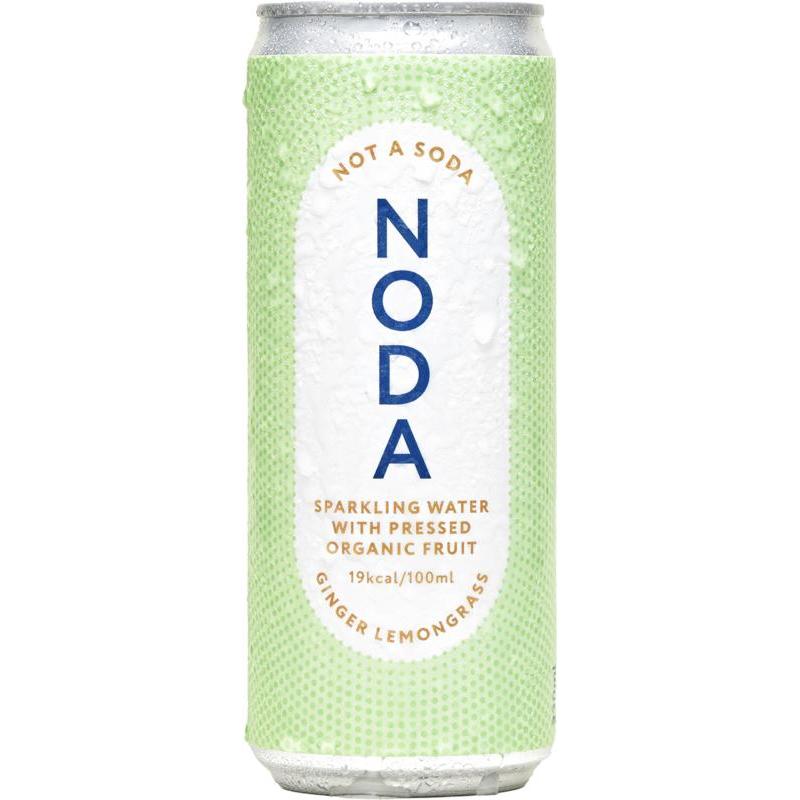Noda Ginger lemongrass bio