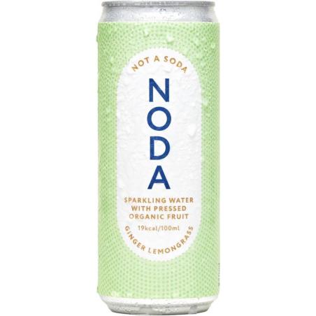 Noda Ginger lemongrass bio