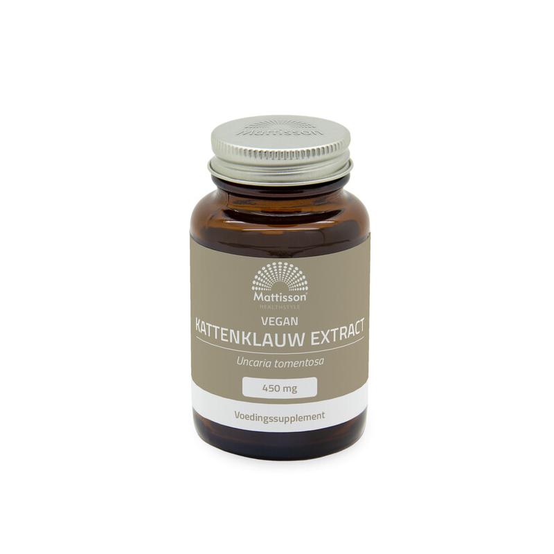 Mattisson kattenklauw extract 450mg