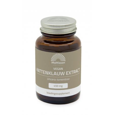Mattisson kattenklauw extract 450mg