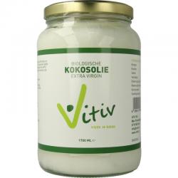 Vitiv kokosolie extra virgin bio