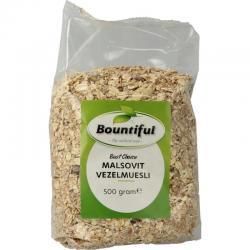 Bountiful muesli malsovit
