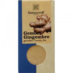Sonnentor Biologische Gemalen Gember 30 gram