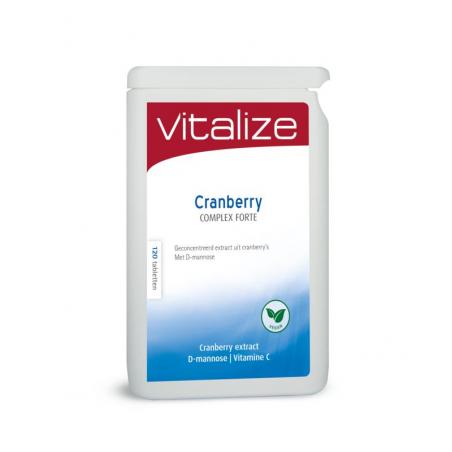 Vitalize Cranberry Complex Forte 120tb