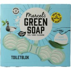 Marcel's GR Soap toiletblok munt & eucalyptus