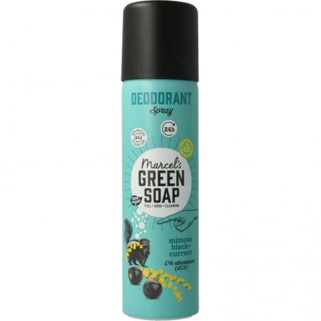 Marcel’s Green Soap Deodorant Spray Vanille & Kersenbloesem Vanilla Cherry Blossom