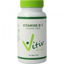Vitiv vit b1 100 mcg